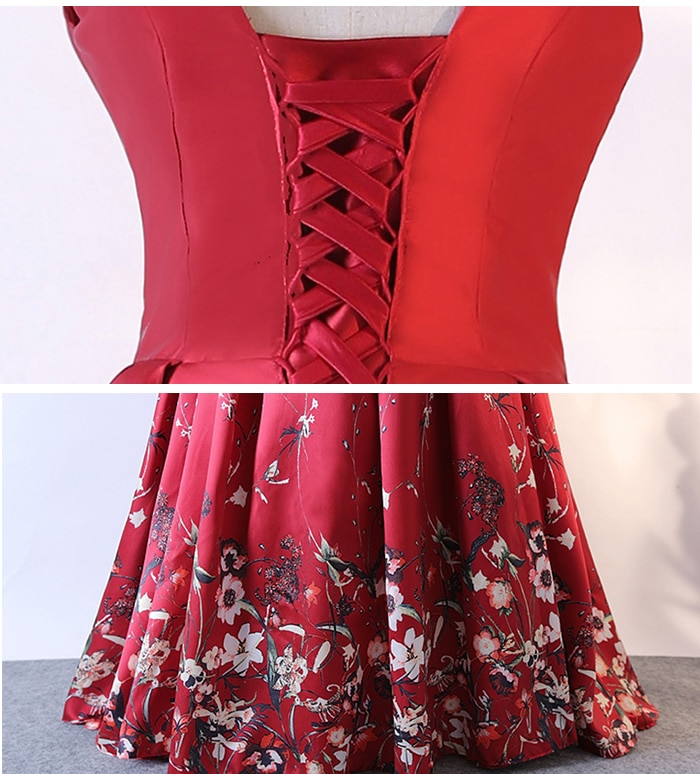 パーティードレス 演奏会 カラードレス ロングドレス イブニングドレス Aライン ロング丈 赤 紺 パーティードレス 演奏会 カラードレス ロングドレス イブニングドレス Aライン ロング丈 赤 紺