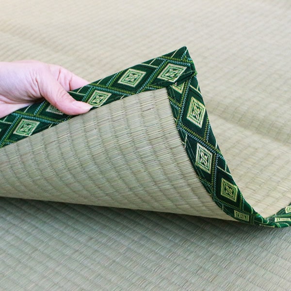 ラグ い草上敷 伊勢 江戸間 引目 2畳 ラグ い草上敷 伊勢 江戸間 引目 2畳