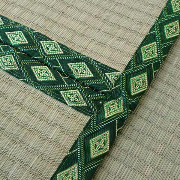 ラグ い草上敷 伊勢 江戸間 引目 2畳 ラグ い草上敷 伊勢 江戸間 引目 2畳