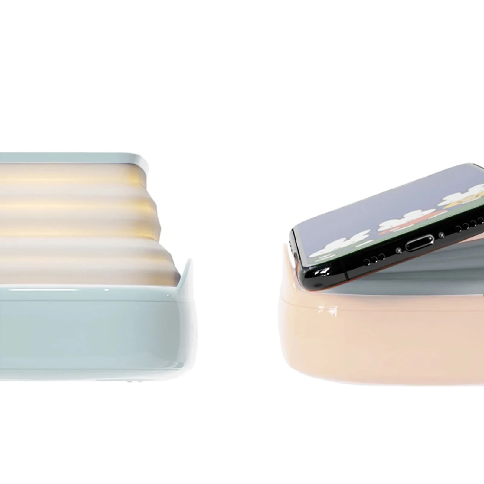ミッフィーUSB 高速充電器 10000 mAh PD 20W ワイヤレス充電パワーバンク 最大10Wのワイヤレス高速充電 常夜灯ブラケット