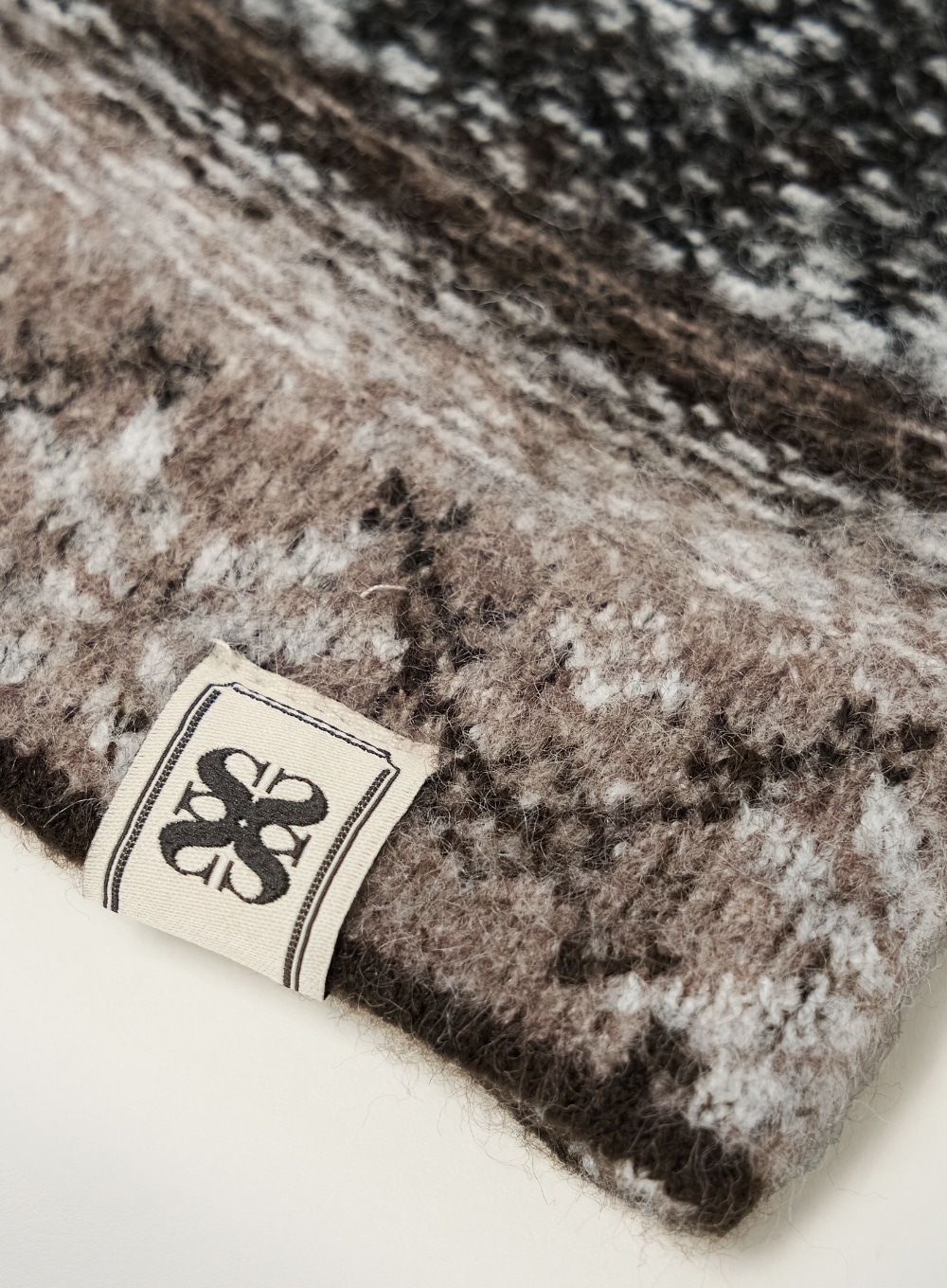 人気★ SATUR ★NORDIC KNIT BEANIE MUSINSA公式 | SATUR Nordic Knit Beanie Melange Ivory