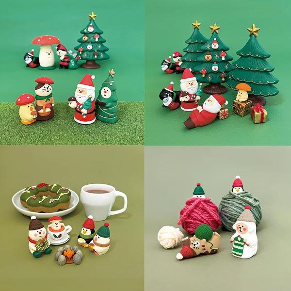 【公式】アクセサリーの激安通販 デコレ クリスマス2点セット（10月⁄上旬入荷予約 コンコンブル クリスマス