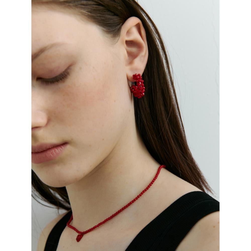 VINTAGE HOLLYWOOD Popping Color Earrings VH2435EA003M VINTAGE HOLLYWOOD Popping Color Earrings VH2435EA003M