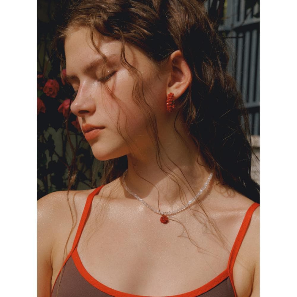 VINTAGE HOLLYWOOD Popping Color Earrings VH2435EA003M VINTAGE HOLLYWOOD Popping Color Earrings VH2435EA003M