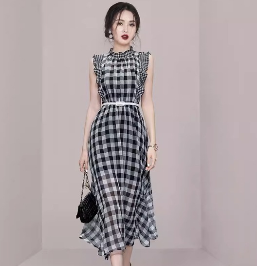 レディース ワンピース 膝下 袖なし ノースリーブ フリル袖 Aライン フェミニン ウエストマーク 透け感 薄手 かわいい 大人可愛い きれいめ シンプル カジュアル 上品 おしゃれ こなれ感 ラフ レディース ワンピース 膝下 袖なし ノースリーブ フリル袖 Aライン フェミニン ウエストマーク 透け感 薄手 かわいい 大人可愛い きれいめ シンプル カジュアル 上品 おしゃれ こなれ感 ラフ