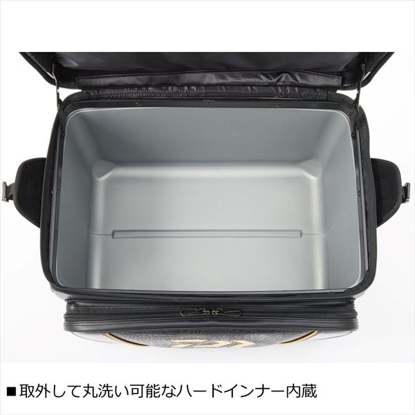 ダイワ ヘラカバン へらバッグ38(G) ブラックゴールド ダイワ ヘラカバン へらバッグ38(G) ブラックゴールド