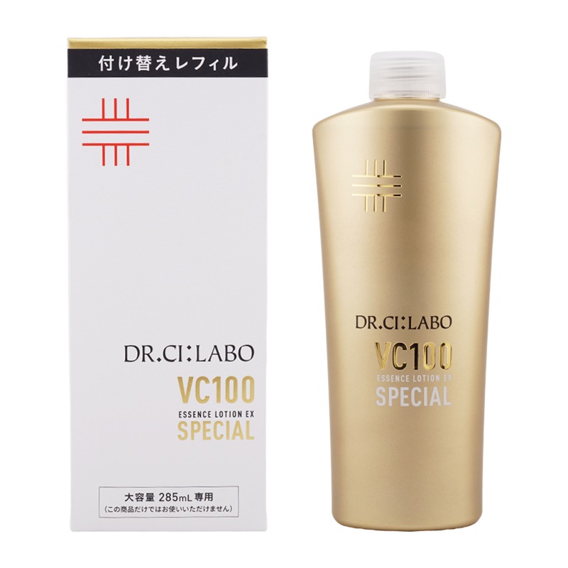 VC100 エッセンスローション EX スペシャル 285mL リフィル 化粧水 高濃度 ハリ肌 毛穴[ギフトラッピング対応]