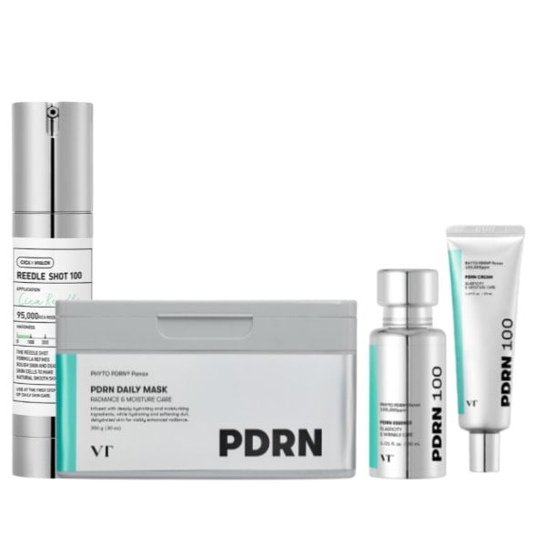 VT PDRNシリーズ！デイリーマスク・トナー・リードルショット・セラム SET VT（ブイティー）公式オンラインショップ | PDRN+ デイリー