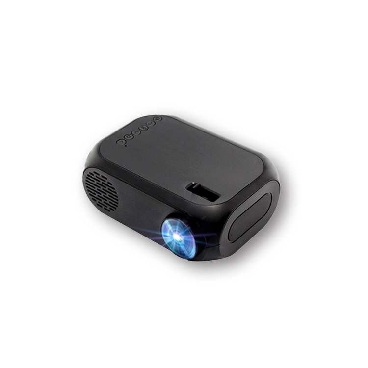 モバイルプロジェクター プロジェクター プロジェクタ 小型プロジェクター モバイル スマホ 600 ルーメン ブラック HDMI 対応 高画質 iOS11 軽量 コンパクト USB ホームシアター