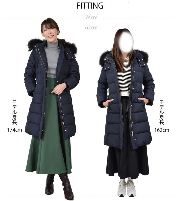 ダウンコート レディース ミディアム メルファージュ ダウン90% ラックーンファー フード付き ダウン コート ロングコート ロング丈コート (d3670) ダウンコート レディース ミディアム メルファージュ ダウン90% ラックーンファー フード付き ダウン コート ロングコート ロング丈コート (d3670)