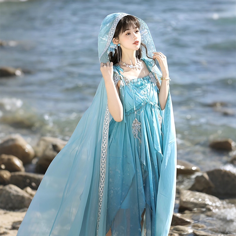 正規品デザイン海霊lolitaロリータcos要素ワンピースマント女性