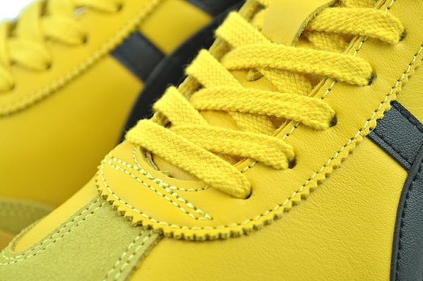 オニツカタイガー Mexico66 イエロー/ブラック キルビル Qoo10] オニツカタイガー メキシコ 66 イエロー ブラック レザ