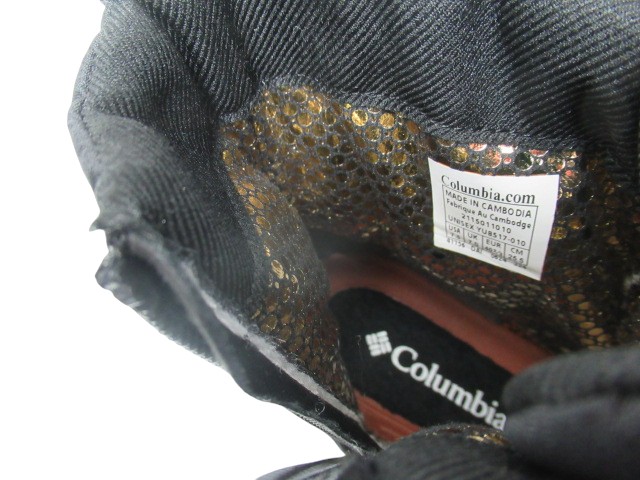コロンビア YU8517 サップランド スリー ウォータープルーフ オムニヒートインフィニティ ユニセックス メンズ レディース 靴
