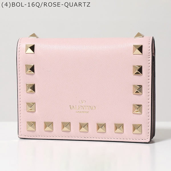 VALENTINO ヴァレンティノ 二つ折り　箱付き　ロックスタッズ 楽天市場】【10/25-26限定・最大2万円OFFクーポン配布中