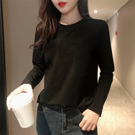 トップス Tシャツ カットソー フーディー 襟なし 長袖 ラウンドネック かわいい 大人可愛い トップス Tシャツ カットソー フーディー 襟なし 長袖 ラウンドネック かわいい 大人可愛い