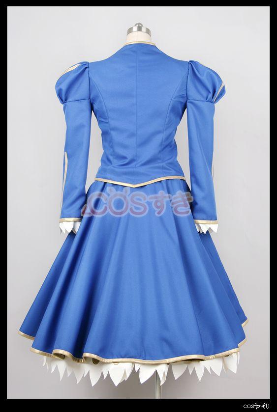 【全店任意2枚購入で100円OFF】Fatestay night フェイトステイナイト FateZero フェイトゼロ セイバー アーサー ペンドラゴン王 コスプレ衣装 コスプレ衣