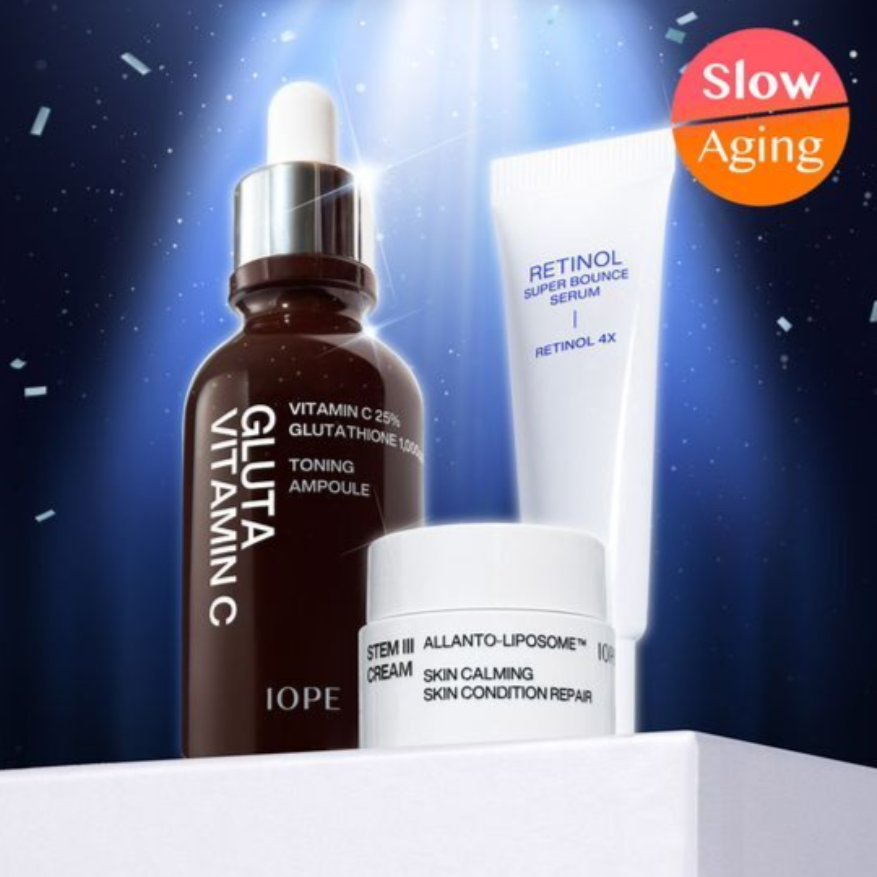 【企画】グルタビタミンCトーニングアンプル, 23g(+レチノールセラム10ml+ステム3クリーム10ml) 【企画】グルタビタミンCトーニングアンプル, 23g(+レチノールセラム10ml+ステム3クリーム10ml)