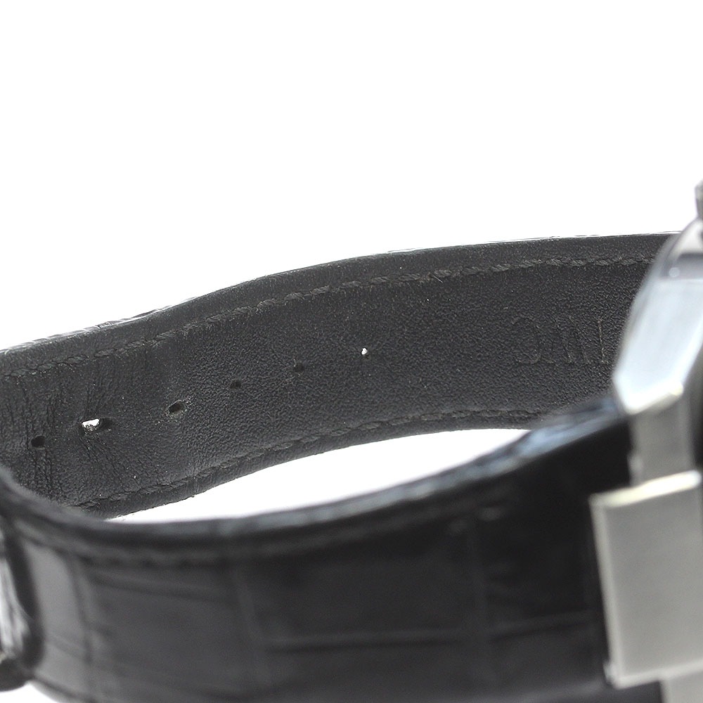 ベルト訳あり IWC SCHAFFHAUSEN IW323401 インヂュニア デイト 自動巻き メンズ _831970【中古】