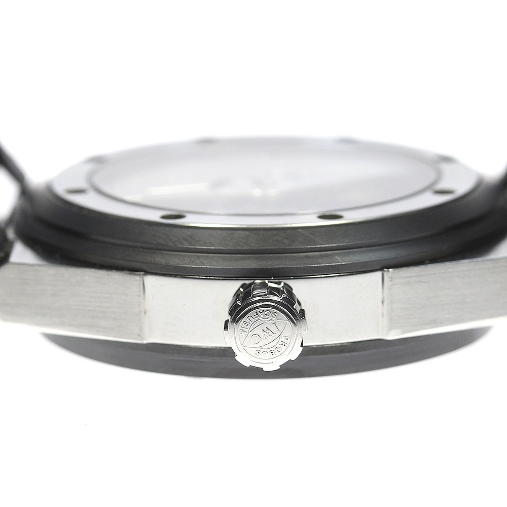 ベルト訳あり IWC SCHAFFHAUSEN IW323401 インヂュニア デイト 自動巻き メンズ _831970【中古】