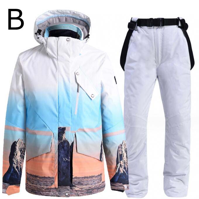 新作セールスノーウェア スノーボードウェア 女性用スノボウェア 上下セット スノーボード スキー サスペンダー 防水 スキーウェア 大きいサイズ レディース スノボーウェア 可愛い アウトドア ジャケ