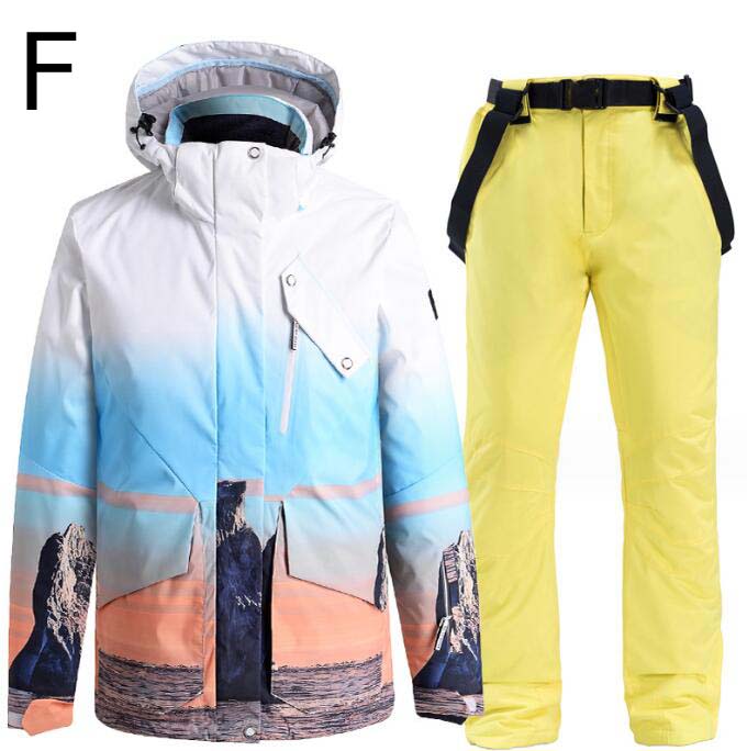 新作セールスノーウェア スノーボードウェア 女性用スノボウェア 上下セット スノーボード スキー サスペンダー 防水 スキーウェア 大きいサイズ レディース スノボーウェア 可愛い アウトドア ジャケ