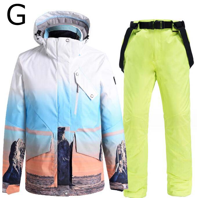 新作セールスノーウェア スノーボードウェア 女性用スノボウェア 上下セット スノーボード スキー サスペンダー 防水 スキーウェア 大きいサイズ レディース スノボーウェア 可愛い アウトドア ジャケ