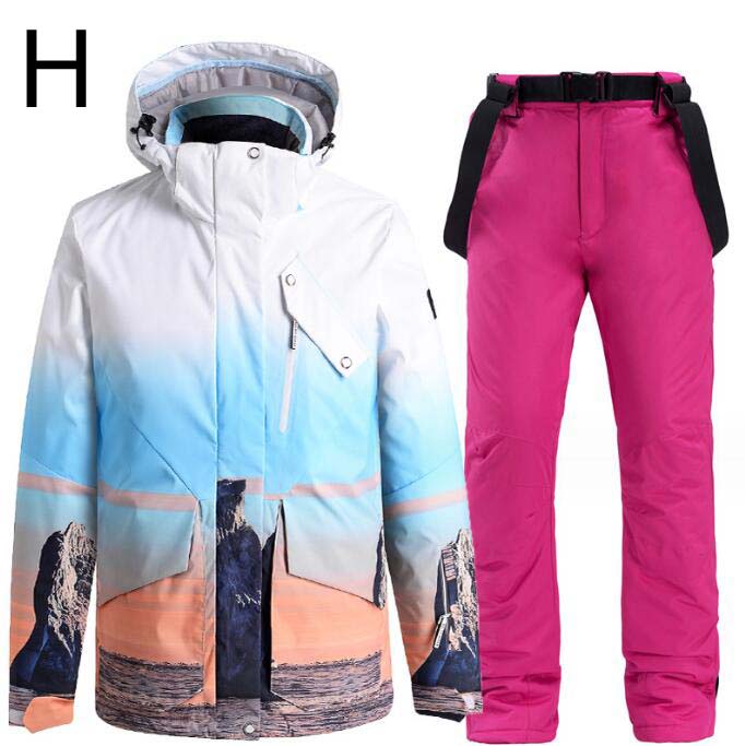 新作セールスノーウェア スノーボードウェア 女性用スノボウェア 上下セット スノーボード スキー サスペンダー 防水 スキーウェア 大きいサイズ レディース スノボーウェア 可愛い アウトドア ジャケ