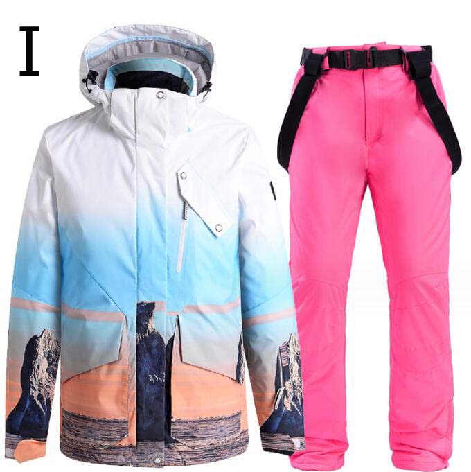 新作セールスノーウェア スノーボードウェア 女性用スノボウェア 上下セット スノーボード スキー サスペンダー 防水 スキーウェア 大きいサイズ レディース スノボーウェア 可愛い アウトドア ジャケ
