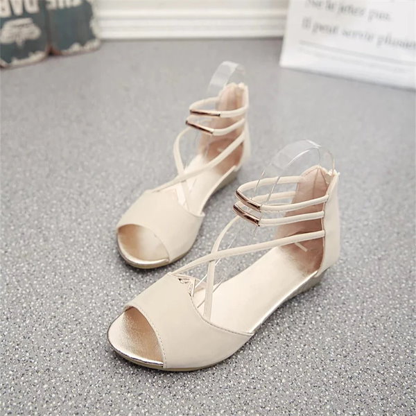 【未使用新品】AS98 グラディエーターサンダル　サイズ36 miniministore 厚底グラディエーターサンダル レディース