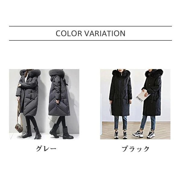 冬アウター 中綿コート レディース ロング丈 軽い 冬服 厚手 アウター 中綿コート 中綿ジャケット フード付き 暖かい スリム 防寒