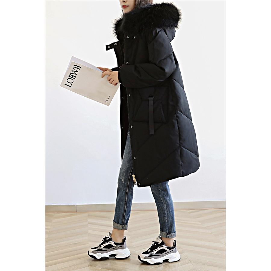 冬アウター 中綿コート レディース ロング丈 軽い 冬服 厚手 アウター 中綿コート 中綿ジャケット フード付き 暖かい スリム 防寒