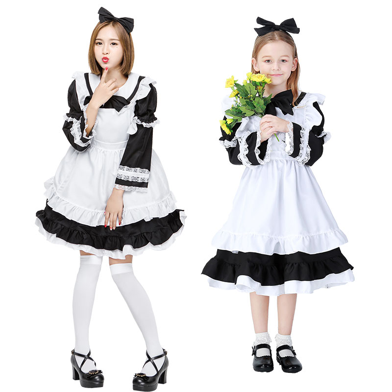 ハロウィン アリス 衣装 コスプレ コスプレ ロリータ プリンセス ドレス 大人 小さい 清楚 メイド服
