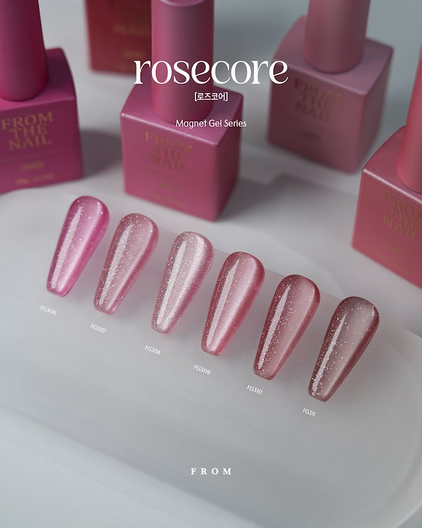 Qoo10] FROM THE NAIL FROM THE NAIL【roseco