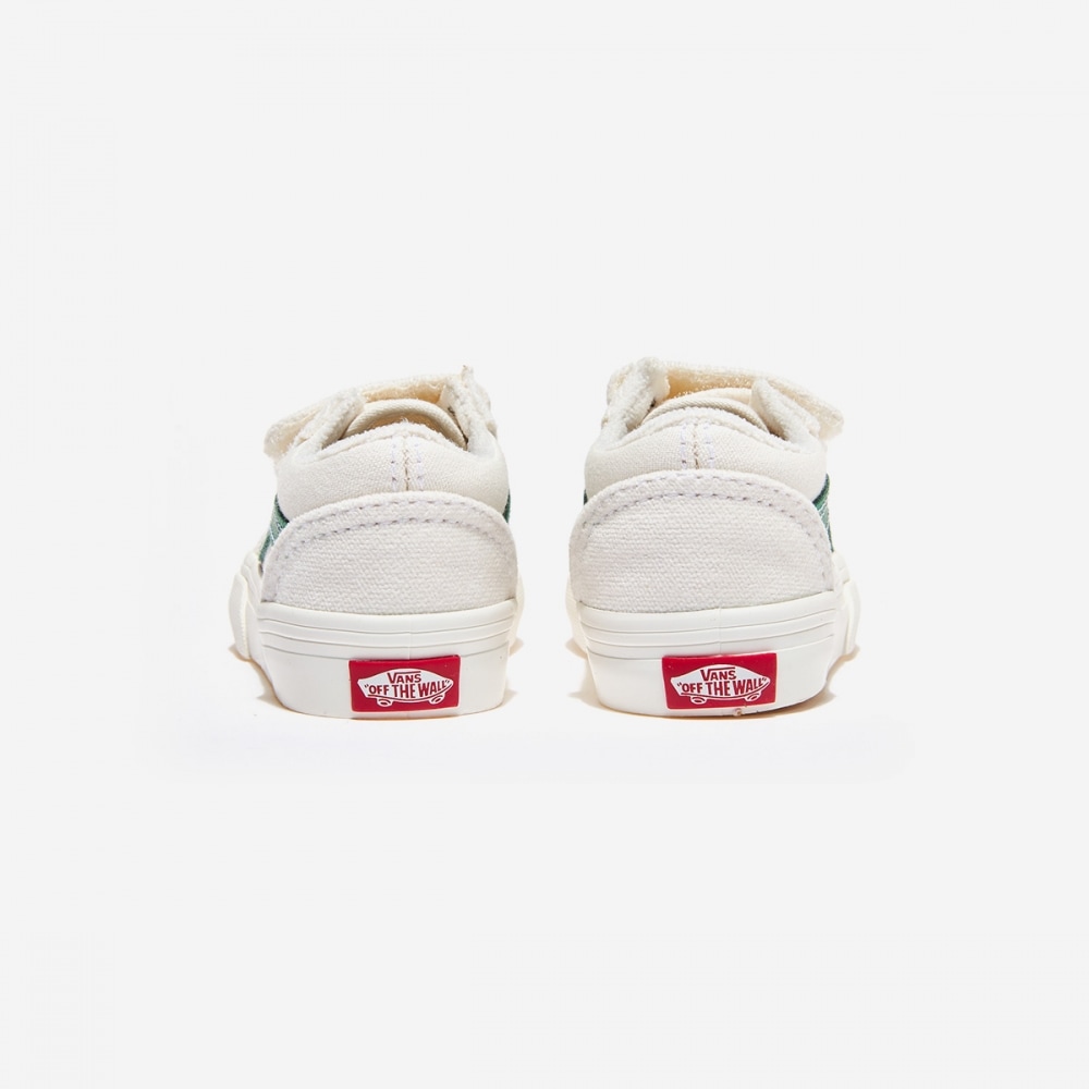 ヴァンズ オールドスクール ベルクロ マシュマロ Vans Old Skool V Marshmallow メンズ レディース 送料無料 VANS ヴァンズ OLD SKOOL LOWPRO オールドスクール