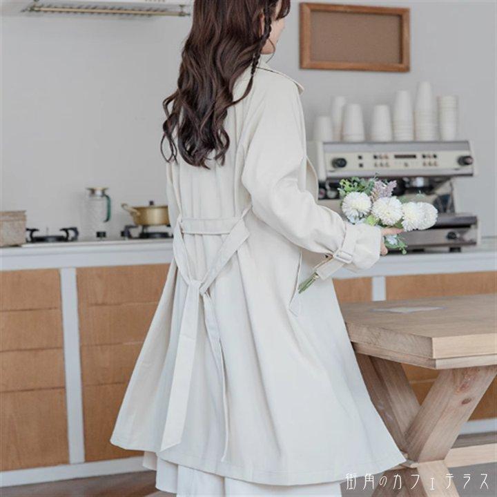 アウター 羽織り トレンチ 袖あり 長袖 Vネック Aライン フレア ロング ミモレ ポケット 薄手生地 かわいい 大人可愛い 大人女子 こなれ感 シンプル カジュアル アウター 羽織り トレンチ 袖あり 長袖 Vネック Aライン フレア ロング ミモレ ポケット 薄手生地 かわいい 大人可愛い 大人女子 こなれ感 シンプル カジュアル