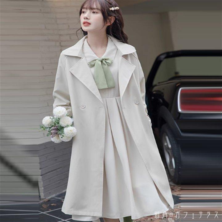 アウター 羽織り トレンチ 袖あり 長袖 Vネック Aライン フレア ロング ミモレ ポケット 薄手生地 かわいい 大人可愛い 大人女子 こなれ感 シンプル カジュアル アウター 羽織り トレンチ 袖あり 長袖 Vネック Aライン フレア ロング ミモレ ポケット 薄手生地 かわいい 大人可愛い 大人女子 こなれ感 シンプル カジュアル