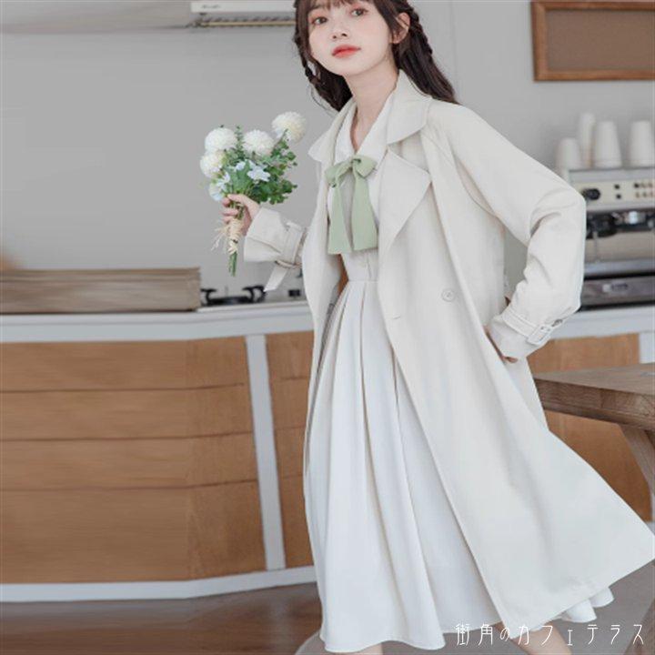 アウター 羽織り トレンチ 袖あり 長袖 Vネック Aライン フレア ロング ミモレ ポケット 薄手生地 かわいい 大人可愛い 大人女子 こなれ感 シンプル カジュアル アウター 羽織り トレンチ 袖あり 長袖 Vネック Aライン フレア ロング ミモレ ポケット 薄手生地 かわいい 大人可愛い 大人女子 こなれ感 シンプル カジュアル