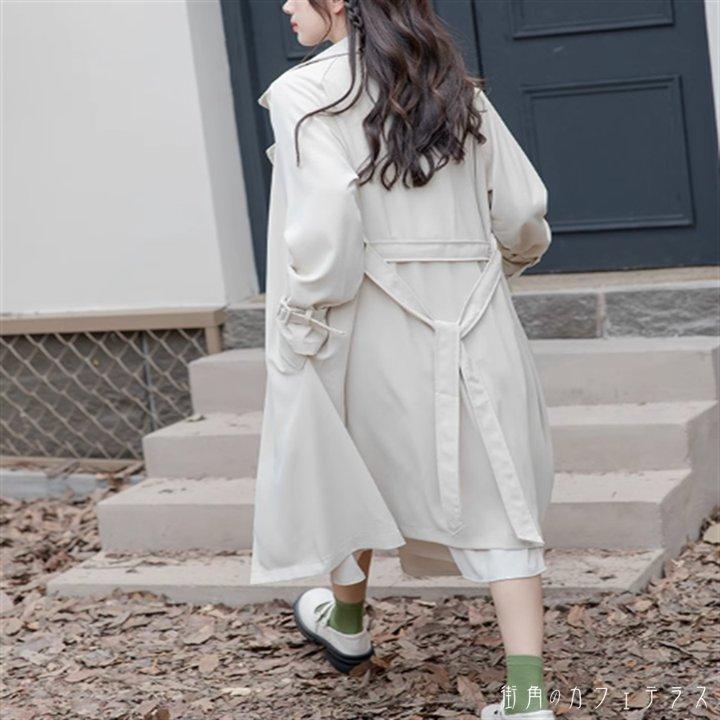 アウター 羽織り トレンチ 袖あり 長袖 Vネック Aライン フレア ロング ミモレ ポケット 薄手生地 かわいい 大人可愛い 大人女子 こなれ感 シンプル カジュアル アウター 羽織り トレンチ 袖あり 長袖 Vネック Aライン フレア ロング ミモレ ポケット 薄手生地 かわいい 大人可愛い 大人女子 こなれ感 シンプル カジュアル