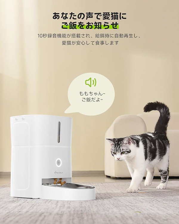 2 in 1 自動ペットフィーダー & 不味い ウォーター
