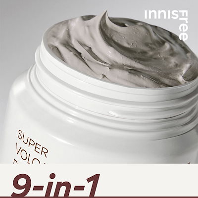 Qoo10] イニスフリー スーパーヴォルカニック ポア クレイマス