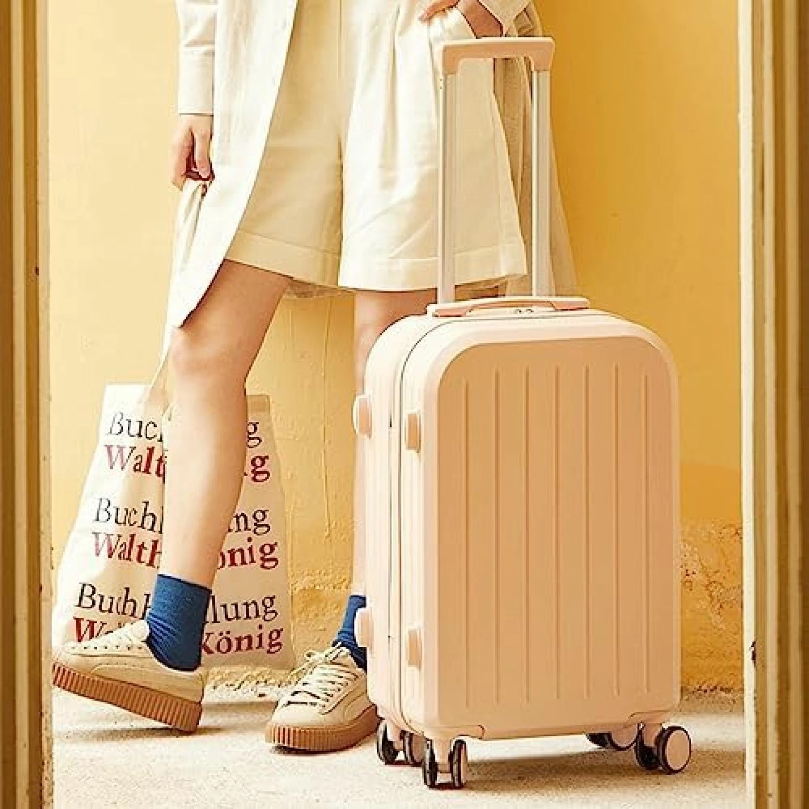 フロントオープン スーツケース キャリーケース 機内持込 静音 トランクケース 小型 ビジネスケース ロック付き ファスナー式 軽量 トラベル 回転 連休用 360度回転 通学 無地 頑丈 シンプル