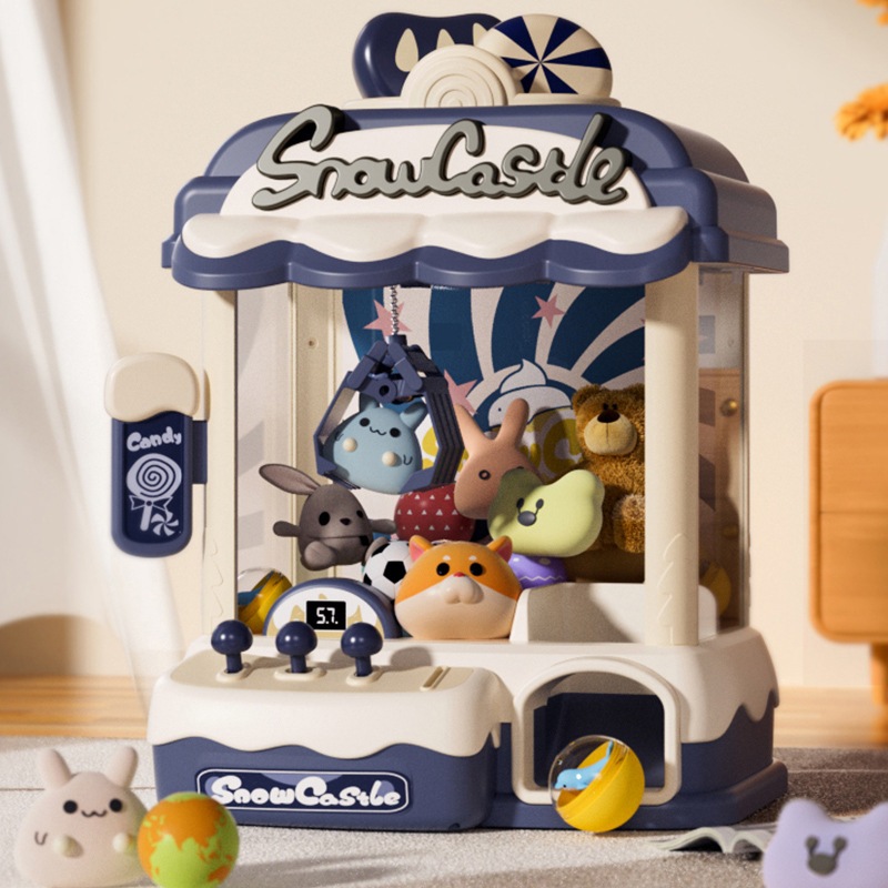 2023年新作子供用クレーンマシン大型ミニクリップ人形ガシャポンマシン女の子男の子おもちゃ誕生日プレゼント3 2023年新作子供用クレーンマシン大型ミニクリップ人形ガシャポンマシン女の子男の子おもちゃ誕生日プレゼント3