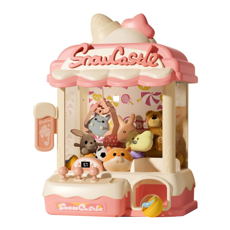 2023年新作子供用クレーンマシン大型ミニクリップ人形ガシャポンマシン女の子男の子おもちゃ誕生日プレゼント3 2023年新作子供用クレーンマシン大型ミニクリップ人形ガシャポンマシン女の子男の子おもちゃ誕生日プレゼント3