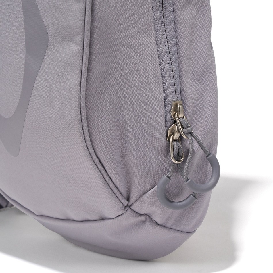 RHOMBUS POCKET SLING BAG (KHAKI BEIGE/BLUE GREY) RHOMBUS POCKET SLING BAG (KHAKI BEIGE/BLUE GREY)