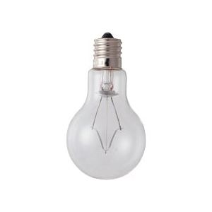 （まとめ） ホタルクス（NEC） ミニクリプトン電球（LDS） クリアタイプ 75W形 E17口金 LDS100／110V68WCK1セット（5個） (×3セット)