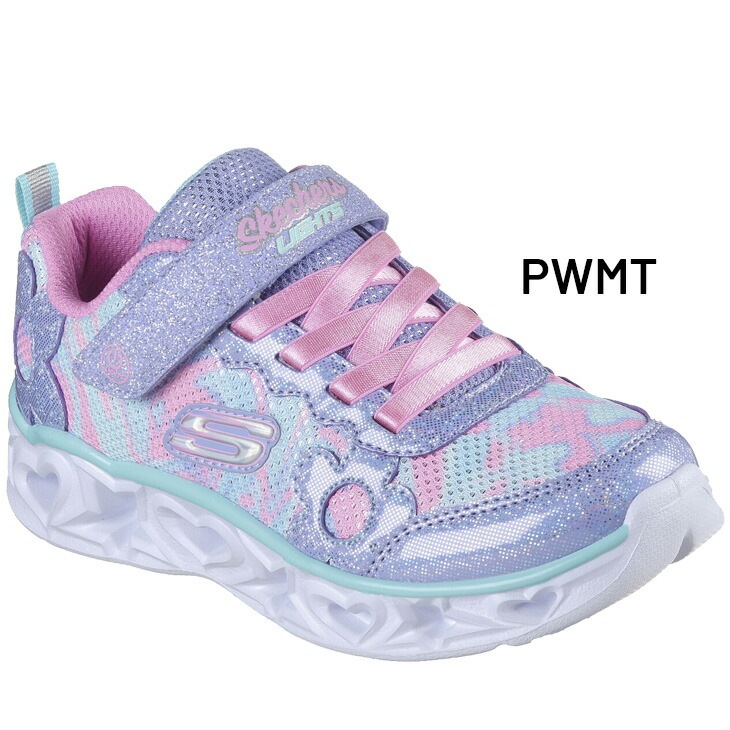 光る靴 キッズ LED スニーカー 女の子 16.5-22cm ジュニアシューズ/312051L 光る靴 キッズ LED スニーカー 女の子 16.5-22cm ジュニアシューズ/312051L