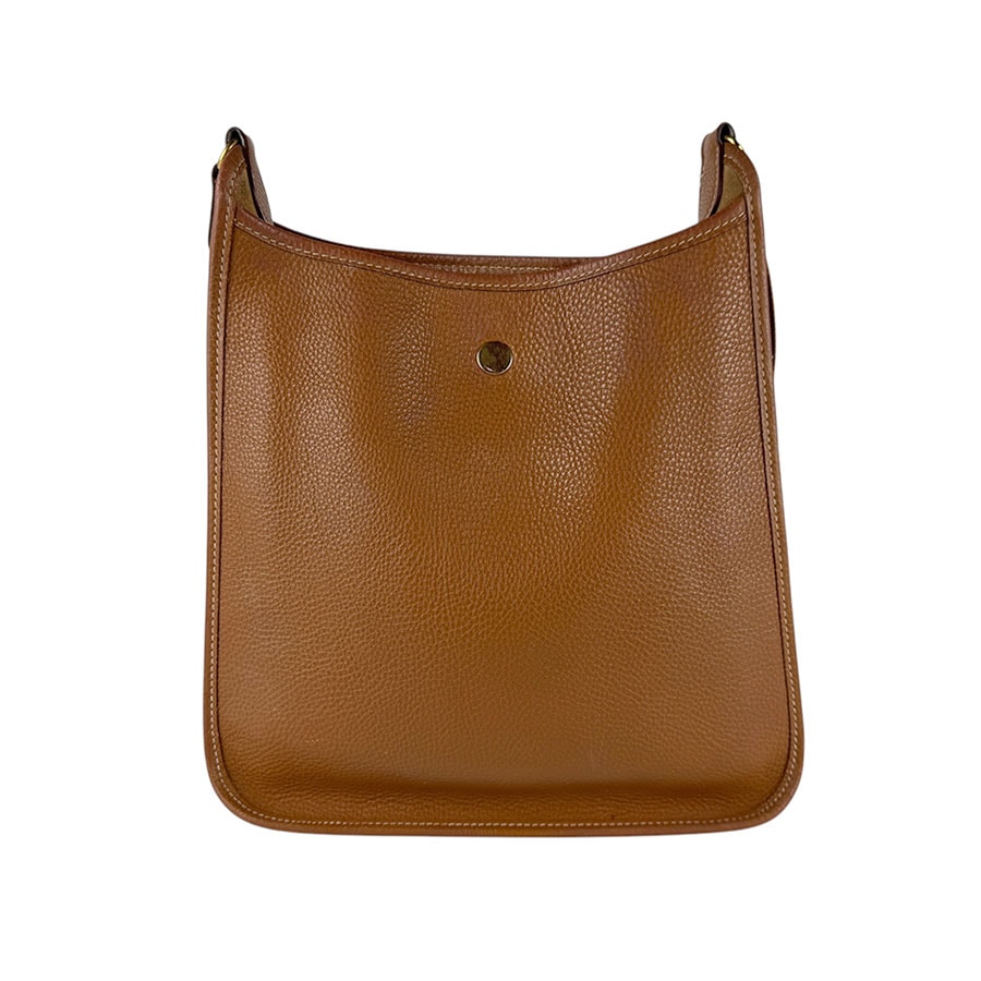 エルメス HERMES ショルダーバッグ ヴェスパPM レザー ブラウン ゴールド レディース z4801 エルメス HERMES ショルダーバッグ ヴェスパPM レザー ブラウン ゴールド レディース z4801