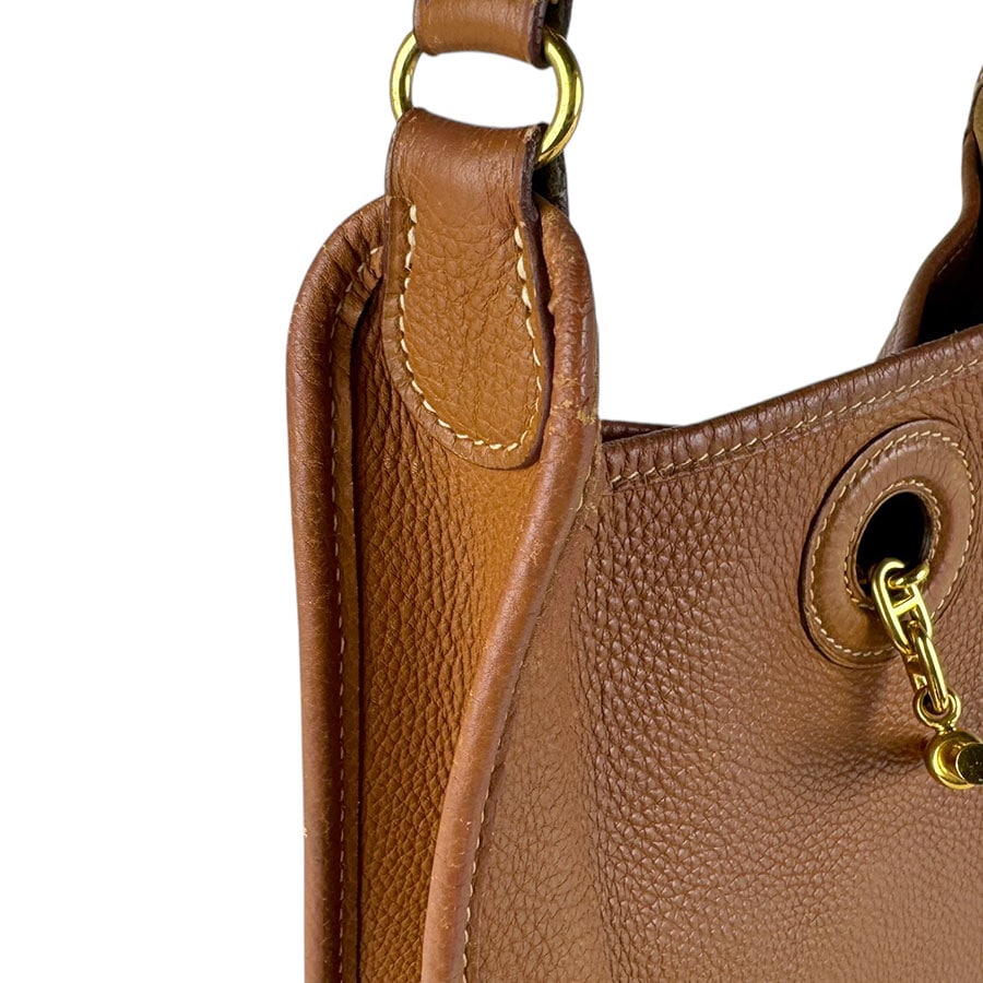 エルメス HERMES ショルダーバッグ ヴェスパPM レザー ブラウン ゴールド レディース z4801 エルメス HERMES ショルダーバッグ ヴェスパPM レザー ブラウン ゴールド レディース z4801