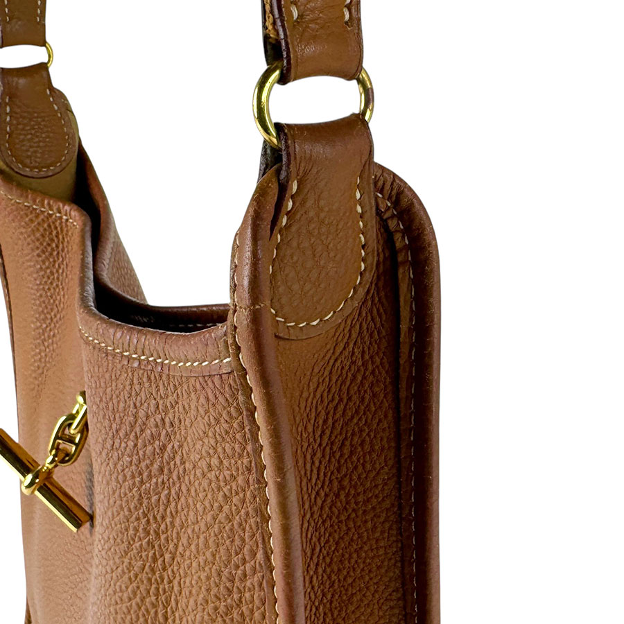 エルメス HERMES ショルダーバッグ ヴェスパPM レザー ブラウン ゴールド レディース z4801 エルメス HERMES ショルダーバッグ ヴェスパPM レザー ブラウン ゴールド レディース z4801