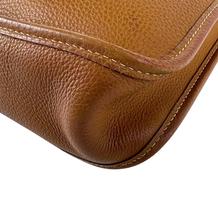 エルメス HERMES ショルダーバッグ ヴェスパPM レザー ブラウン ゴールド レディース z4801 エルメス HERMES ショルダーバッグ ヴェスパPM レザー ブラウン ゴールド レディース z4801